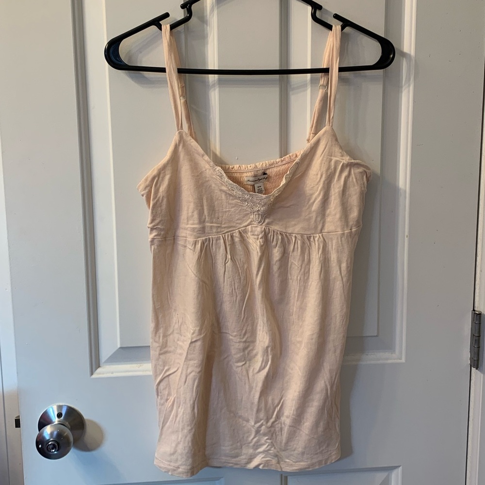 Size Medium Blush color American Eagle tank top